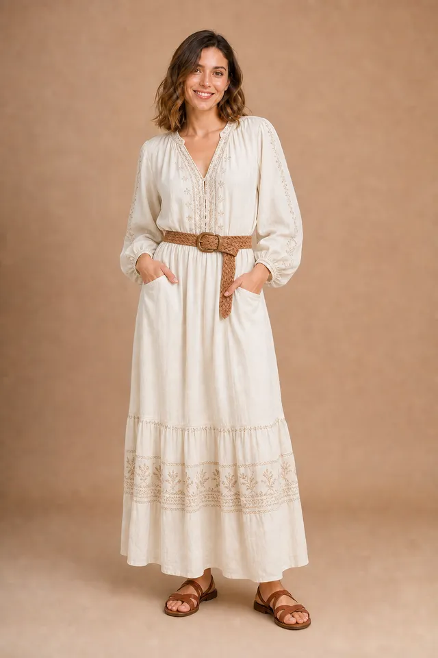 Boho Maxi Dress outfit preset