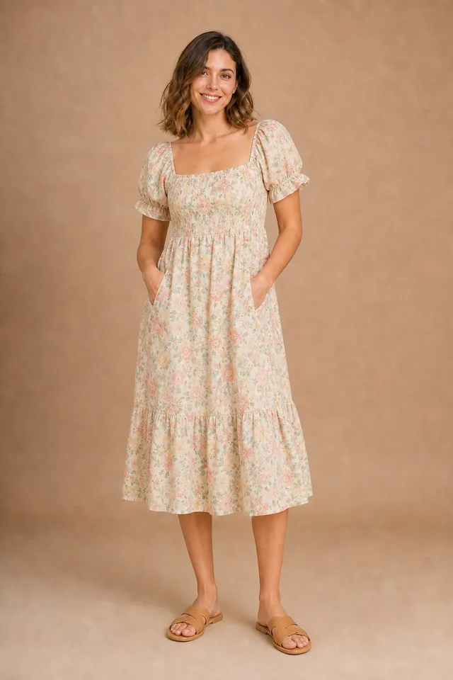 Floral Sundress outfit preset